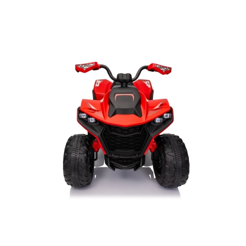 Quad ATV na akumulator dla dzieci Fast Wheel Czerwony XMX-652